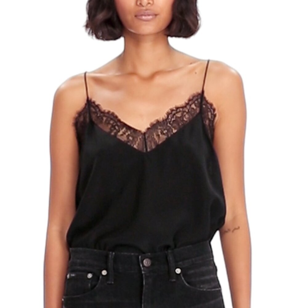 New, Polo Ralph Lauren Silk Lace Camisole - Picture 4 of 16
